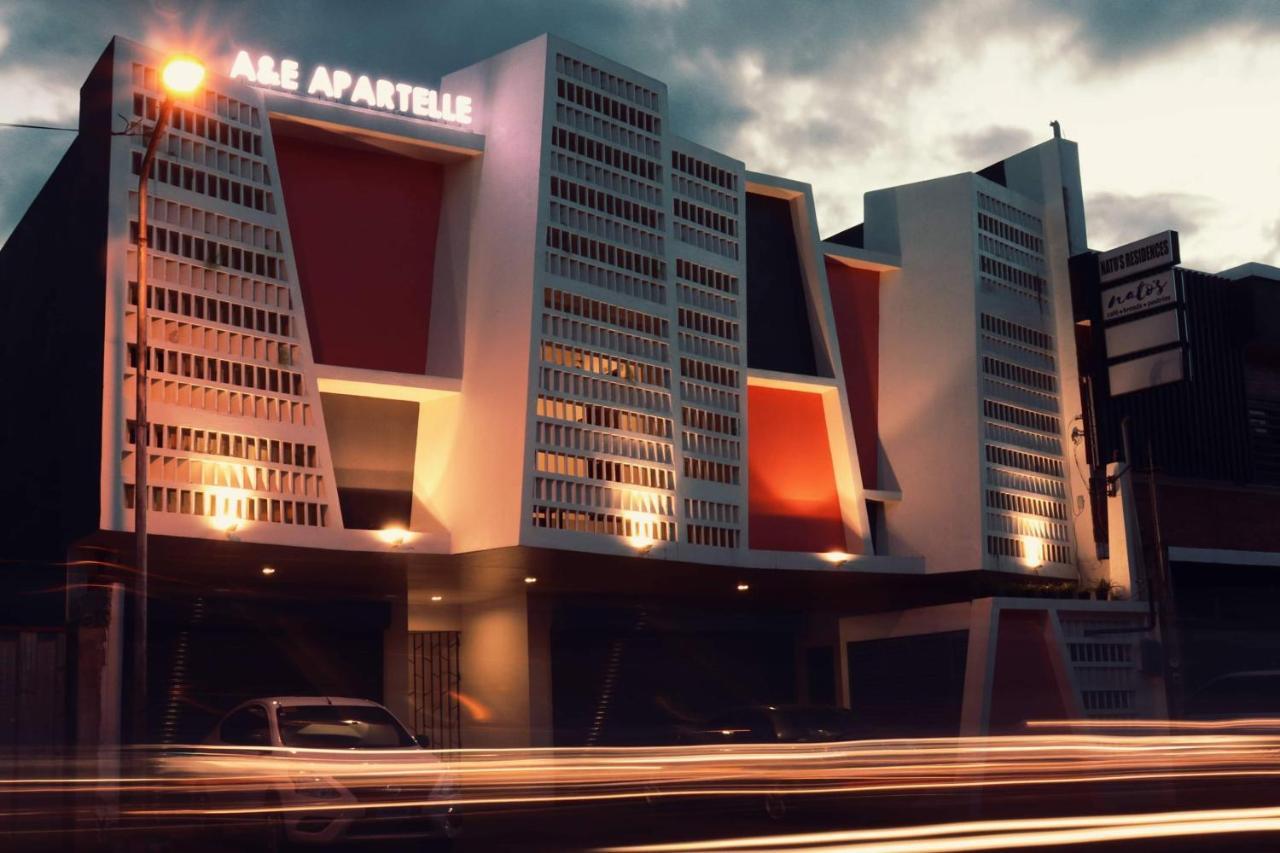 A&E Apartelle Баколод Экстерьер фото